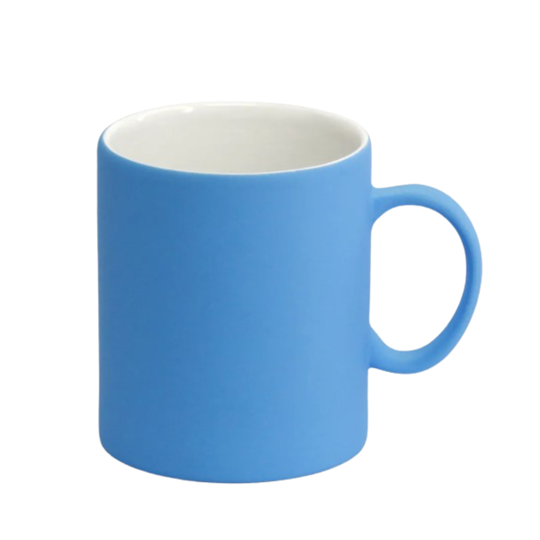 Caneca Delicadinha Candy Azul Fosco