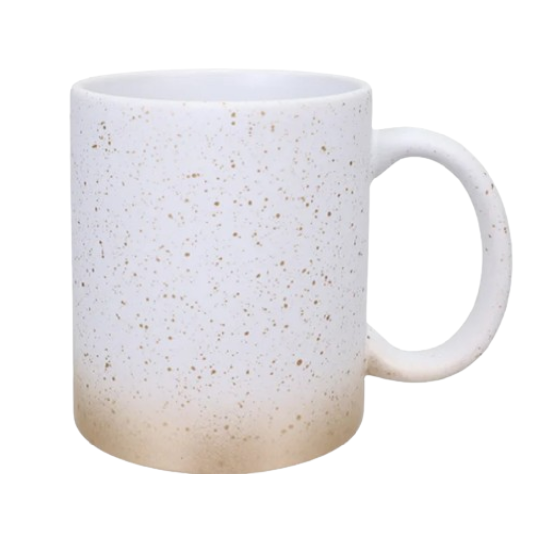 Caneca Delicadinha Degradê Splash Dourada
