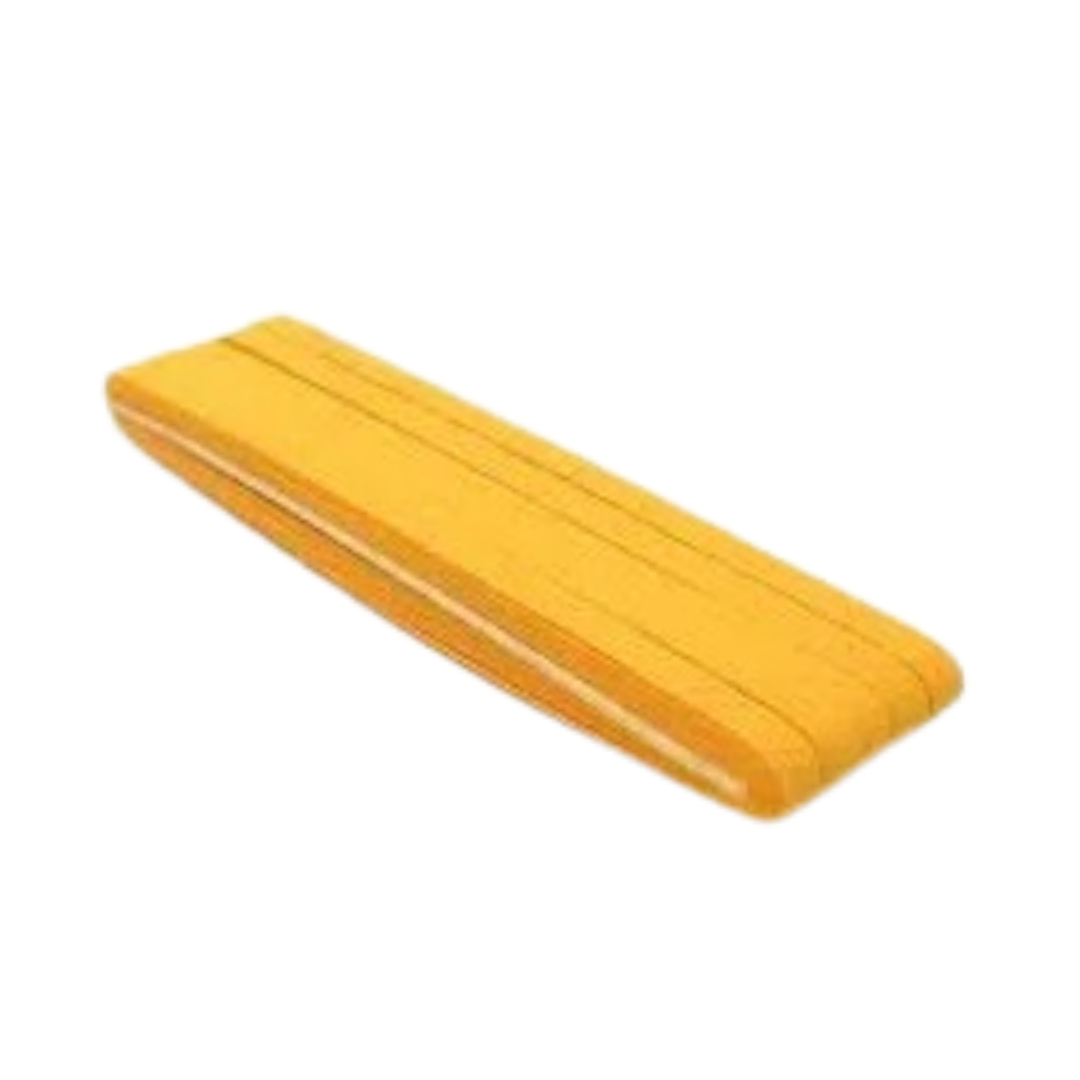 Elástico Colombe Amarelo Ouro - nº12 (7mm)
