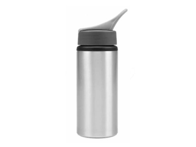 Squeeze Alumínio 600ml Nike Prata