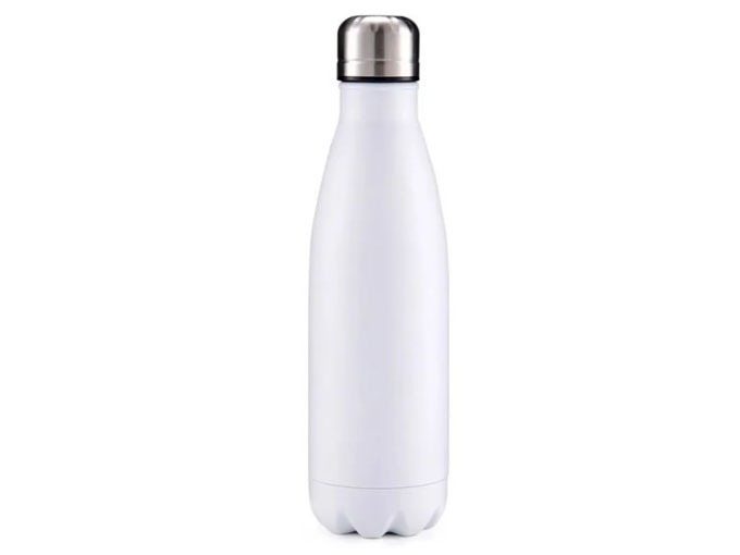 Garrafa Inox Térmica 500ml Branca