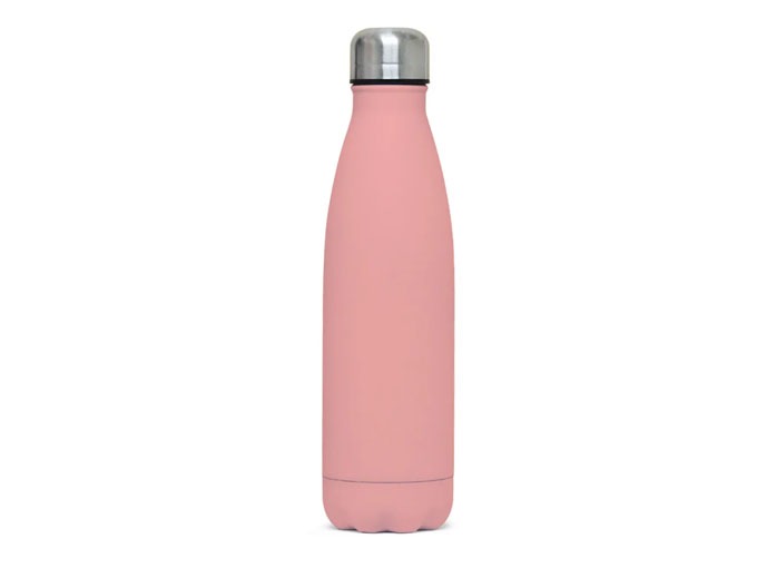 Garrafa Inox Térmica 500ml Rosa Bebê