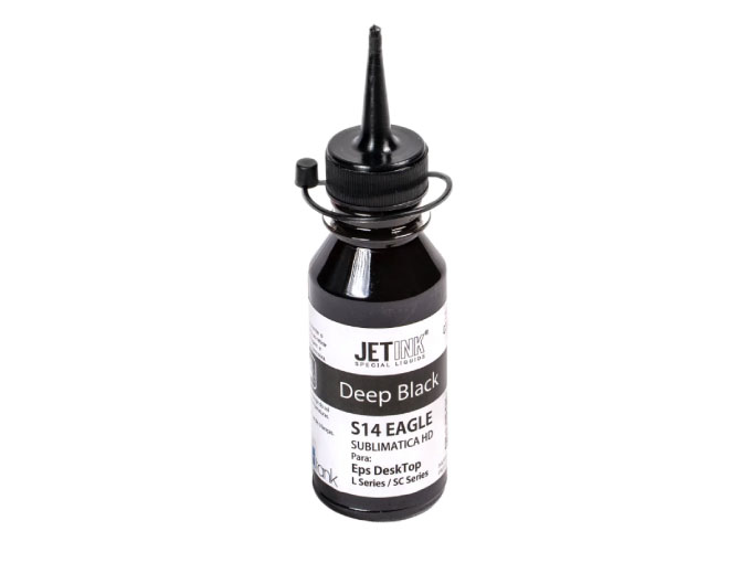 Tinta Sublimação Jet Ink Eagle HD Refil Preta