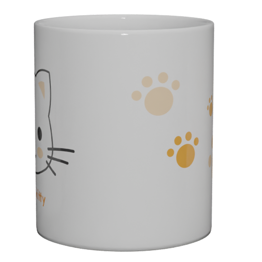 Caneca Lovely Kitty – Coleção Animais - imagem 2