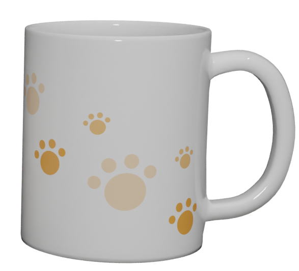 Caneca Lovely Kitty – Coleção Animais - imagem 3