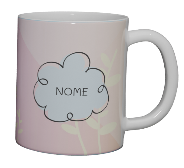 Caneca Melhor Mãe do Mundo (Personalizável) - imagem 2