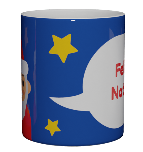 Caneca Papai Noel - Coleção Natal - imagem 2