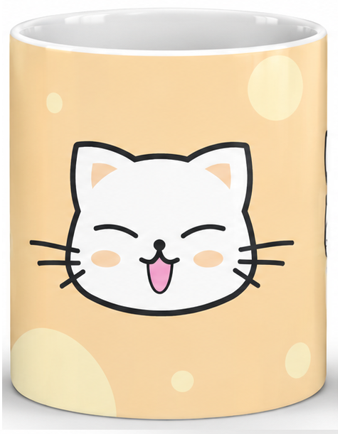 Caneca Gatinho Moods - imagem 2
