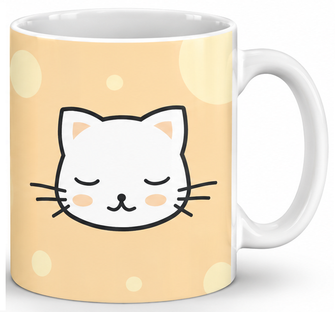 Caneca Gatinho Moods - imagem 3