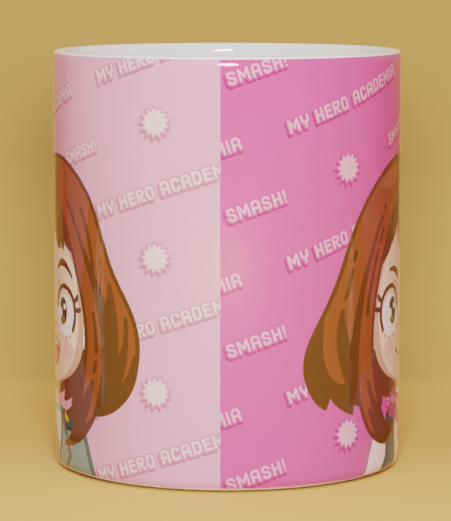 Caneca MHA Uraraka - imagem 2