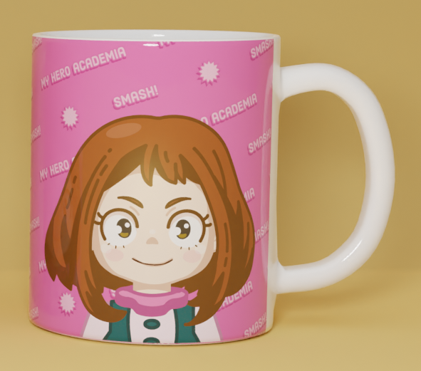 Caneca MHA Uraraka - imagem 3