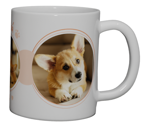 Caneca Pet Lover - Personalizável - imagem 3