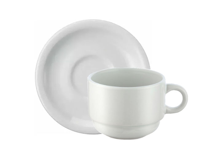 Conjunto Xícara 180mL JKB com pires