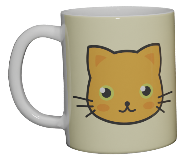 Caneca Gatinho Ruivo